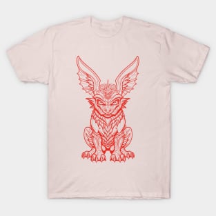 Cute Gargoyle Mythical Creature T-Shirt